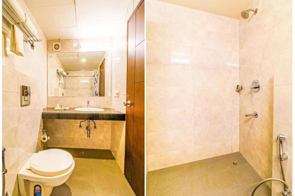 Hotel Wti Airport Grand Delhi ニューデリー エクステリア 写真