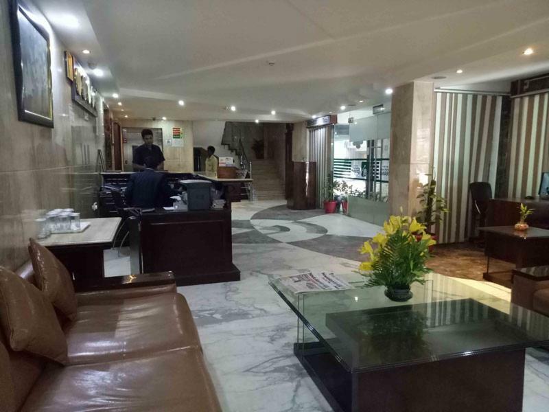Hotel Wti Airport Grand Delhi ニューデリー エクステリア 写真